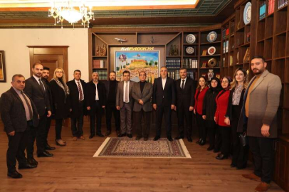 Mehmet Savran'a MHP Nevşehir'den ziyaret