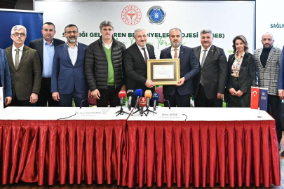 Sağlığı geliştiren ilk Büyükşehir 'Bursa' oldu