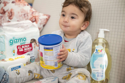 Dar gelirli ailelere “El Bebek Gül Bebek” paketi