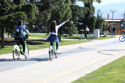 KOBİS’le 2022’de 22 milyon dk pedal çevirdik