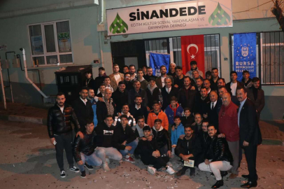 Bursa Yıldırım Sinandede'de geleneksel buluşma