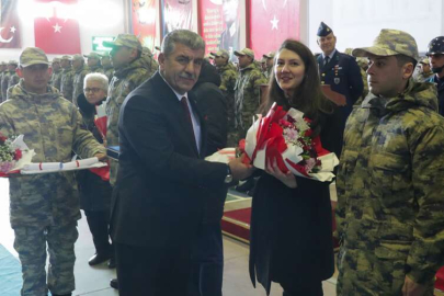 Kütahya'da 820 bedelli asker yemin etti