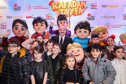 'Galaktik Tayfa' vizyona girdi