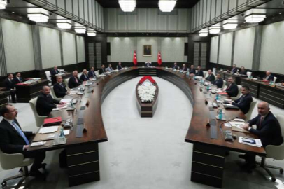 Yılın ilk Kabine'si bugün toplanıyor