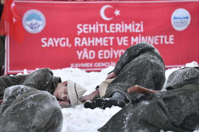 KAYMEK'ten anlamlı gösteri