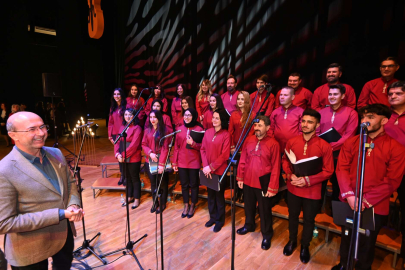 Dil'den Dil'e Türküler Selçuklu'da yankılandı