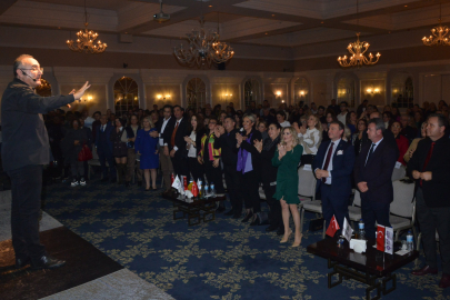 Sunay Akın'dan Bursalılara 'Uludağ' mesajı