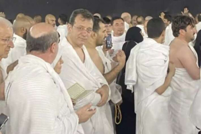 Ekrem İmamoğlu Umre'ye gitti