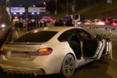 Haliç Köprüsü'nde silahlı saldırı