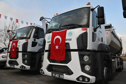 Manisa MASKİ'nin araç filosuna 10 milyon TL'lik takviye