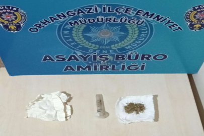 Bursa'da uyuşturucuya bir darbe daha