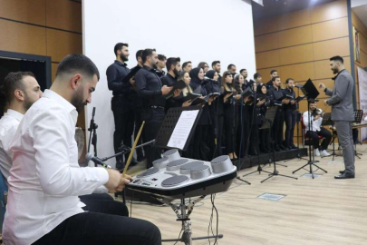  Bingöl de 'Şarkılar Bizi Söyler' dedi