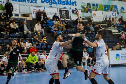 Hentbol Erkekler Süper'lerde 13. hafta tamamlandı