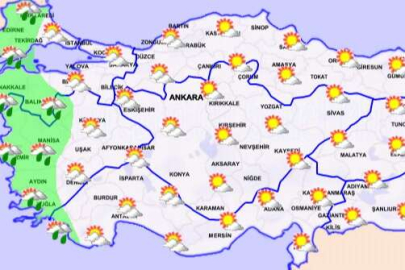 Türkiye'de bugün hava nasıl olacak?