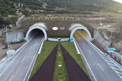 Denizli geçişi 35 dakika kısalıyor