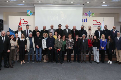 Kocaeli'de gazeteciler 'Leyla Hanım'ı değerlendirdi