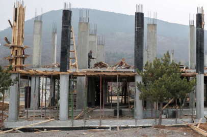 Kütahya'da Kültür Evi yükseliyor