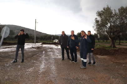 Manisa Akhisar'da MASKİ ekipleri teyakkuzda