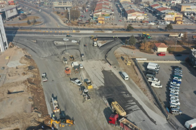 Kayseri Büyükşehir'den 'bulvar' çalışması