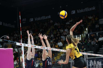 VakıfBank, İlbank’a set vermedi