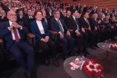 6'lı masa 'Ortak Politikalar Mutabakat Metni'ni açıklıyor (CANLI)