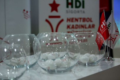 Hentbolde Türkiye Kupası 8'li final kuraları çekildi