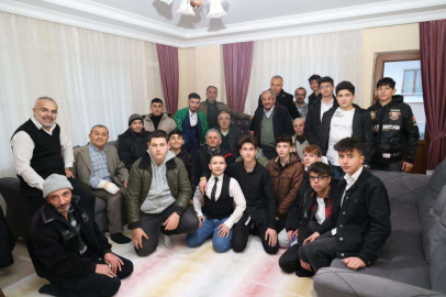 Mehmet Savran'dan mahalle ziyareti