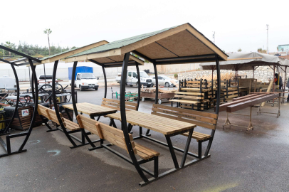 Şehirleri Kent Mobilyaları süsleyecek