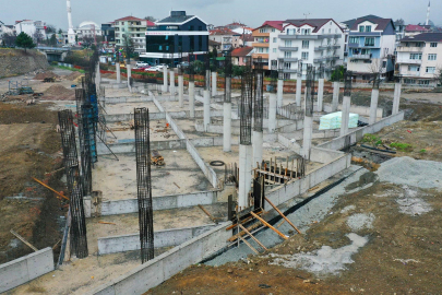 Gölcük'e 13 peronluk yeni terminal geliyor