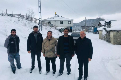 Kahramanmarş Andırın’da kapalı yol yok