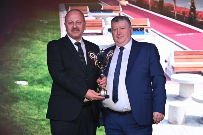 Selçuklu'da Bisiklet ve Kaykay Park'a 'Plant' ödül