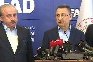 Cumhurbaşkanı Yardımcısı Oktay son durumu paylaştı... Can kaybı 250'yi geçti!