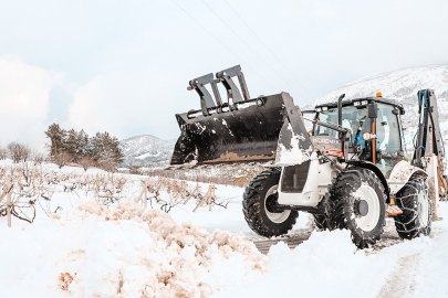 Sakarya'da 41 mahalle yolu ulaşıma açıldı