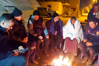 Can kurtarabilmek için acısını yüreğine gömüp görevinin başına döndü