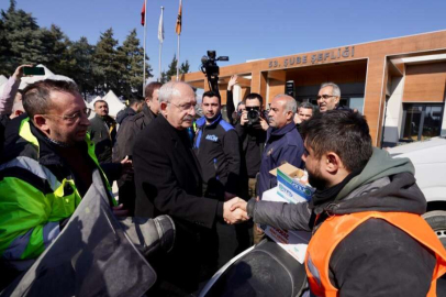 CHP MYK Hatay'da toplandı... Kılıçdaroğlu'ndan 'imar affı' tepkisi!