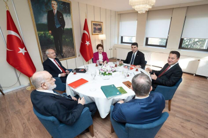 Altılı masada gündem: Deprem!