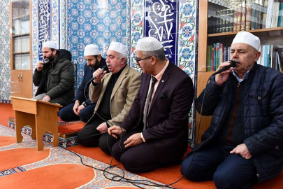 Bursa Mustafakemalpaşa'da deprem şehitlerine mevlit