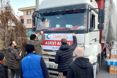 Saadet Bursa'dan deprem bölgesine 15 bin kişilik aşevi