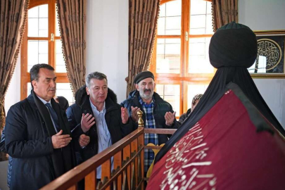 Kardeş ülke Bosna-Hersek’ten Bursa'ya taziye ziyareti