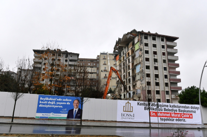 Beylikdüzü'nde 71 riskli binanın dönüşümü sürüyor