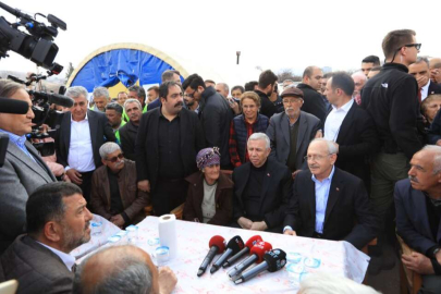 Malatya'da Kılıçdaroğlu'ndan 'Güzelbahçe Konteyner Kent'e ziyaret