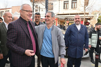 Manisa'da Başkan Ergün Şehzadeler sakinleriyle buluştu