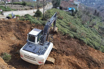 Rize'de enerji üretim yatırımları sürüyor