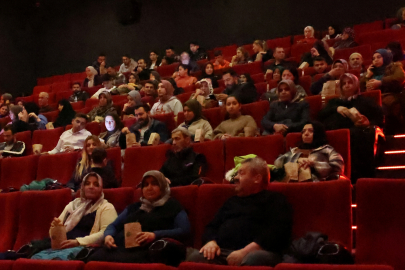 Rize'den afetzedelere sinema morali