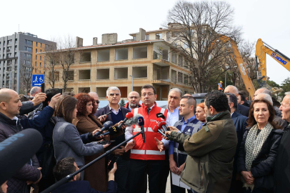 İmamoğlu'ndan dönüşüm mesajı