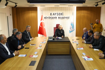 Kayseri ekipleri sahada