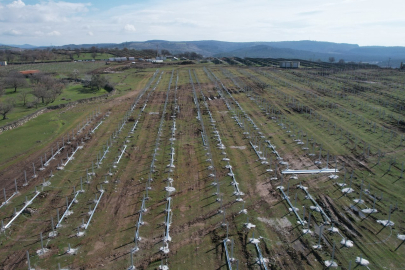 Manisa'da 147 milyon TL'lik GES yatırımı