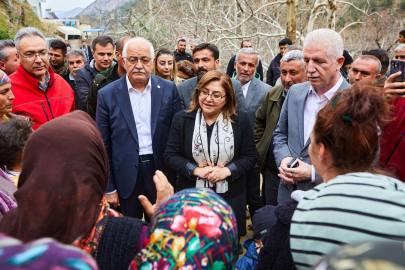 Gaziantep'ten İslahiye'ye 'çilek üretimi'ne destek