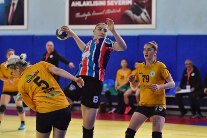 Kadınlar Hentbol Süper'de 16. hafta maçları tamamlandı