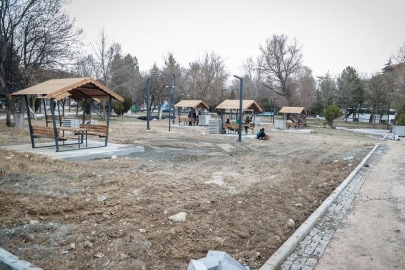 Kütahya Maltepe Parkı'nda önemli dönüşüm
